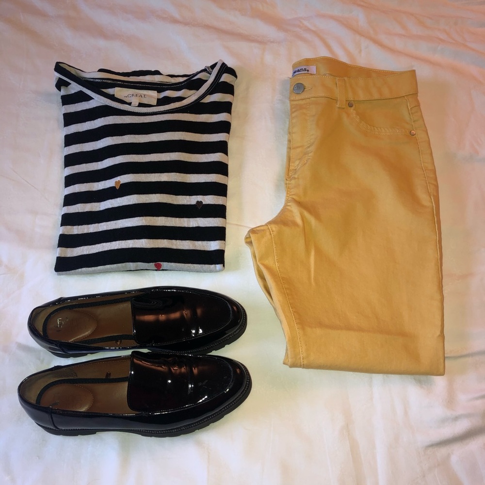 Yellow Skinny Jeans